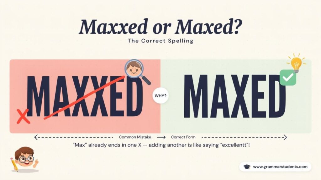 max or maxed