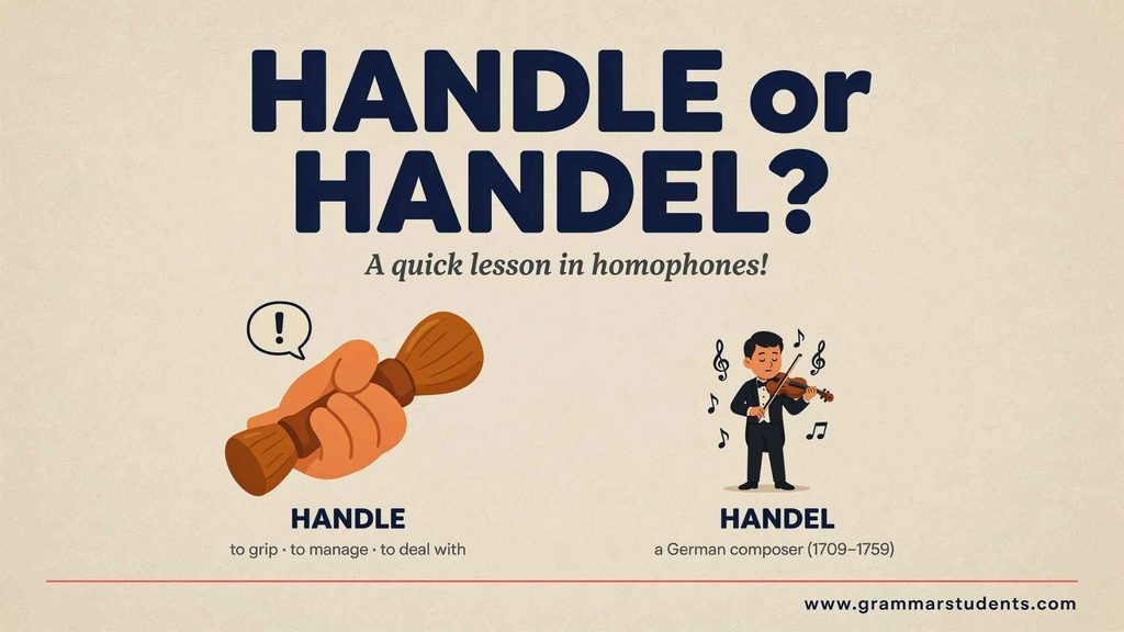Handle or Handel 