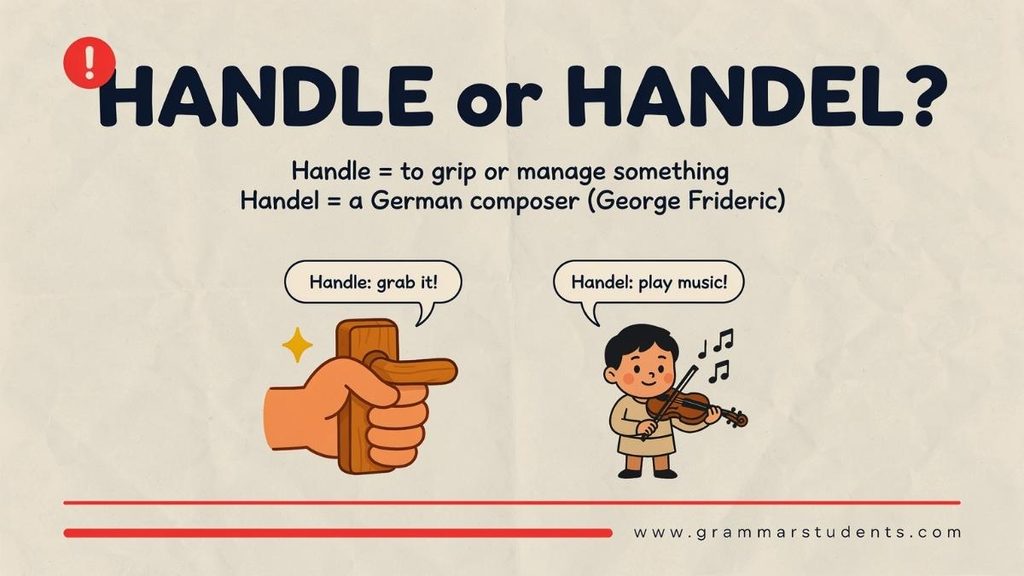 Handle as a Social Media Term