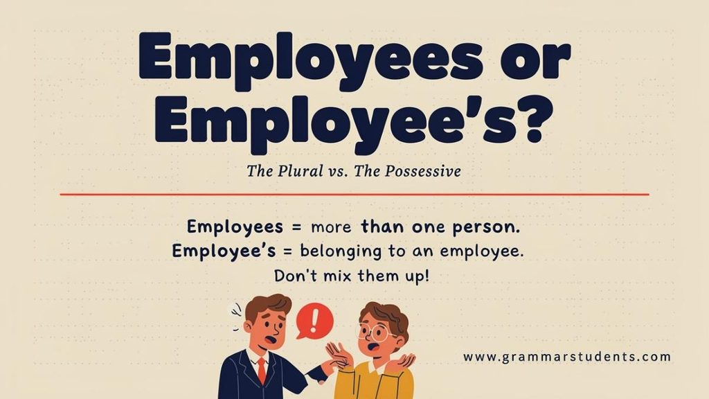 employee or employees