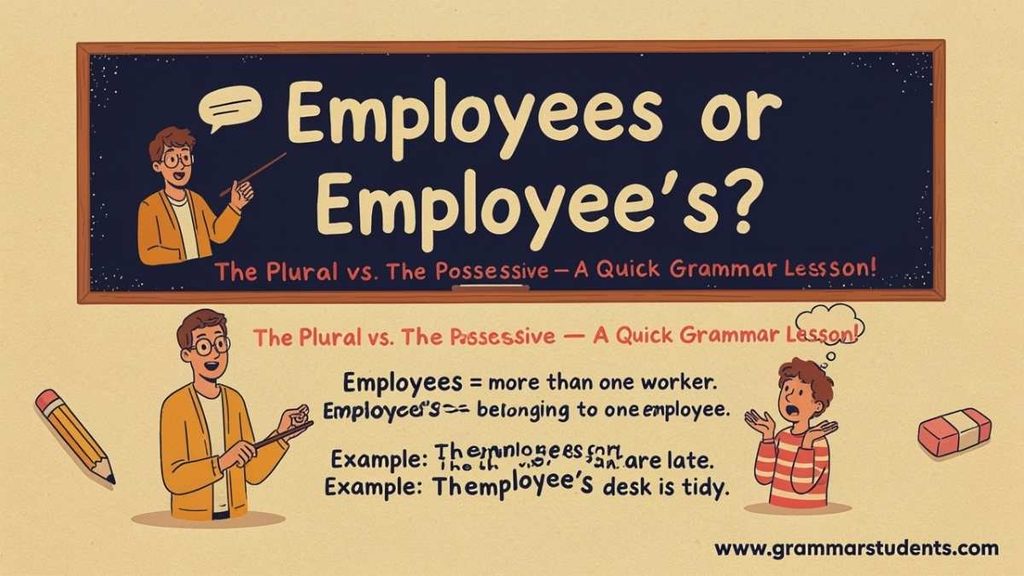 The Difference Between Employees and Employee’s