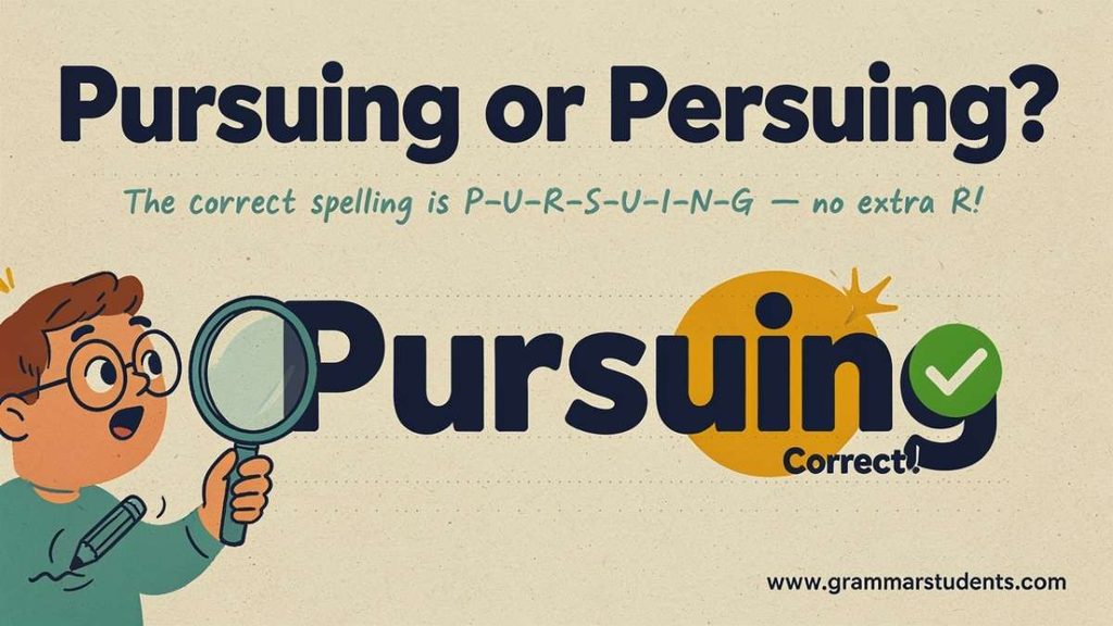 Pursuing a degree