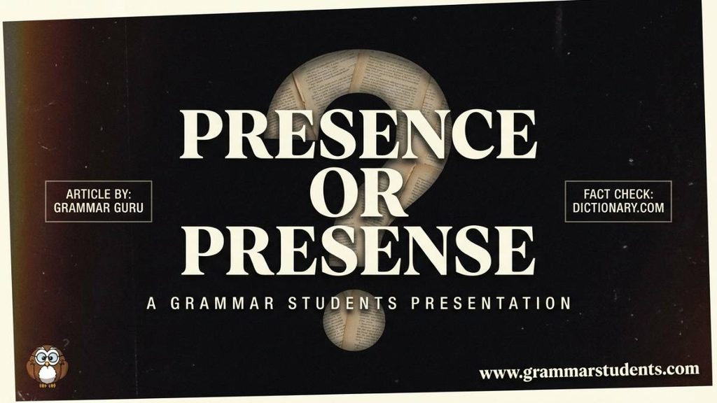What Does Presence Mean?