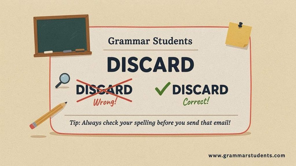 What Is the Discard Past Tense?
