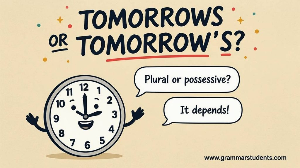 Tomorrow’s Meeting Meaning