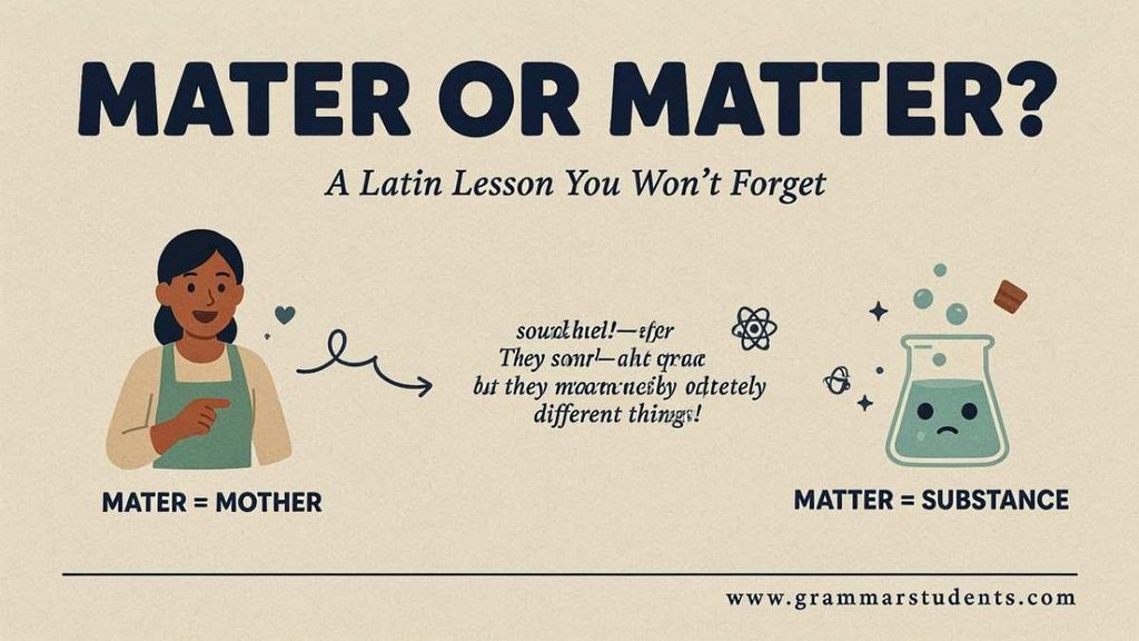 Matter as Physical Substance
