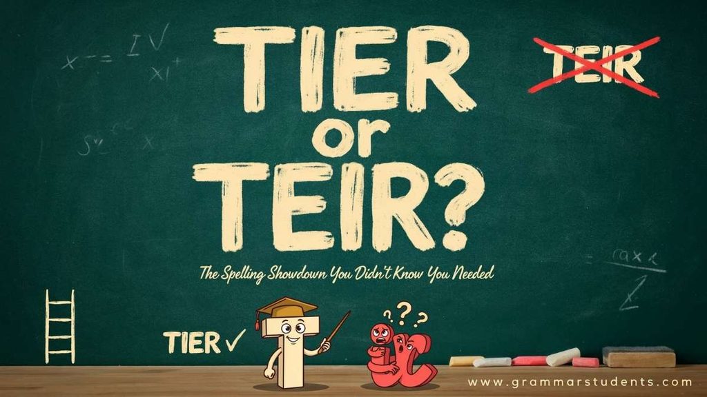 Tier as a Level Rank or Layer