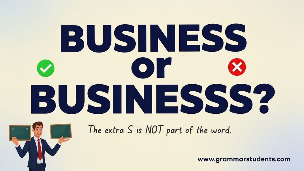 Examples Using Businesses’