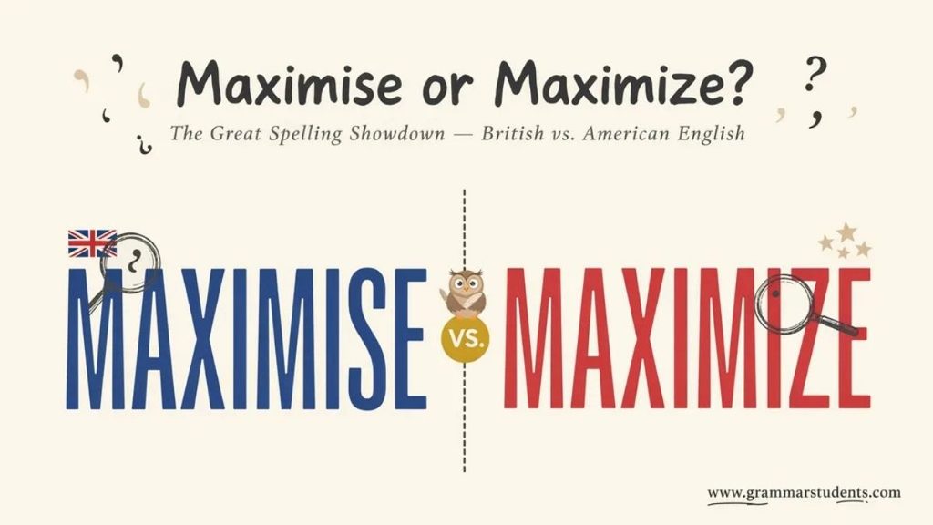 Maximize vs Optimize
